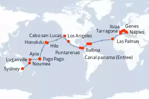 itinerary