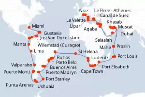 itinerary
