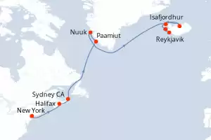 itinerary