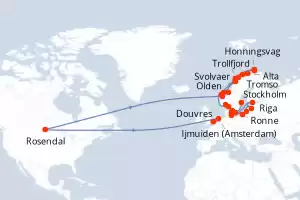 itinerary