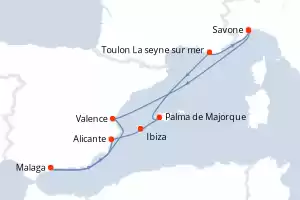 itinerary