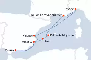 itinerary