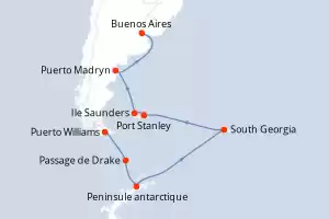 itinerary