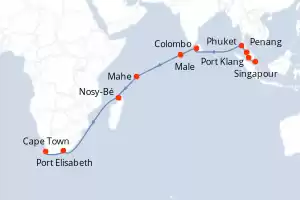 itinerary