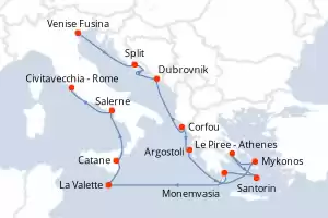 itinerary