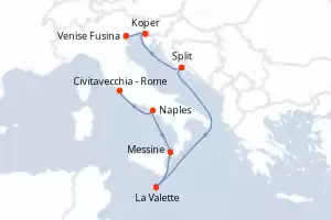itinerary