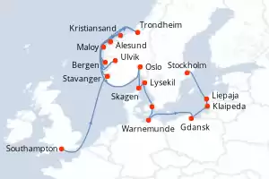 itinerary