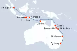 itinerary