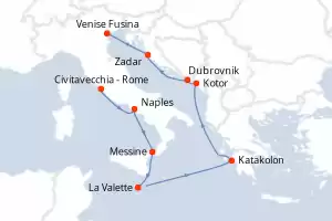 itinerary