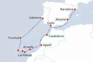 itinerary