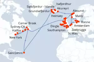 itinerary