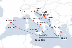itinerary