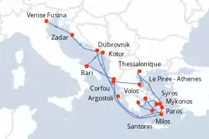 itinerary
