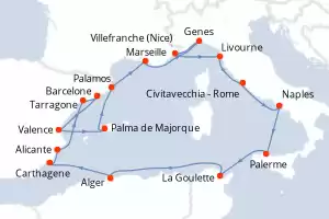 itinerary