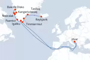 itinerary