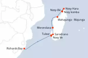 itinerary