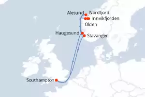 itinerary