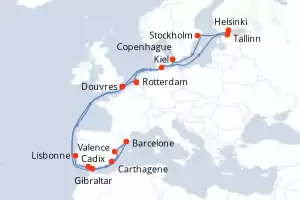 itinerary