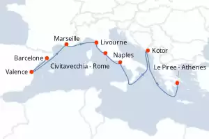 itinerary