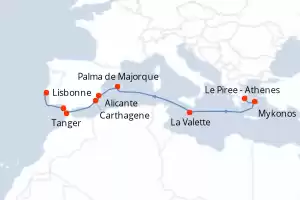 itinerary
