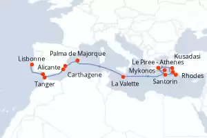 itinerary