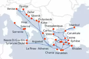 itinerary