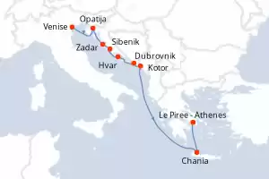 itinerary