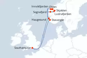 itinerary
