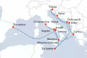 itinerary