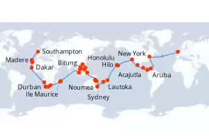 itinerary