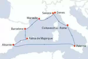 itinerary