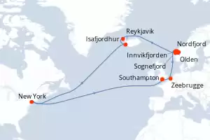 itinerary
