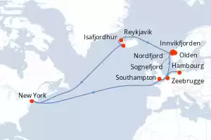 itinerary
