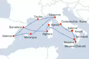 itinerary