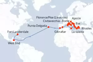 itinerary