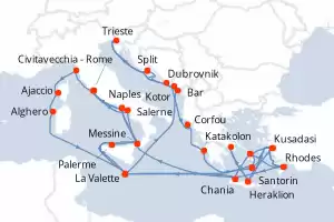 itinerary