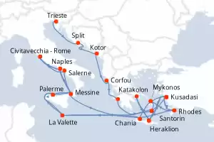 itinerary