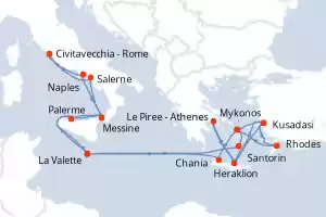itinerary