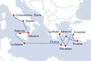 itinerary