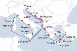 itinerary