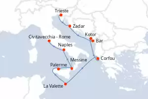 itinerary