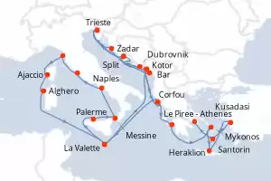itinerary