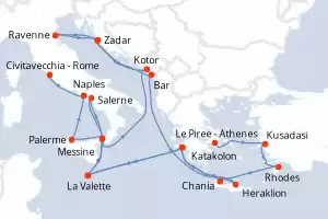 itinerary