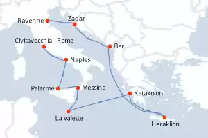 itinerary