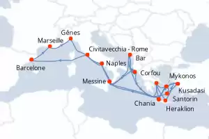 itinerary