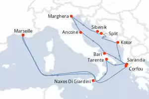 itinerary