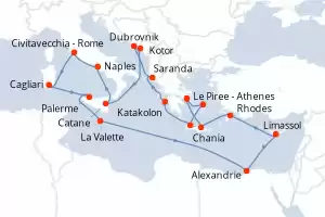 itinerary