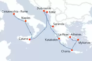 itinerary