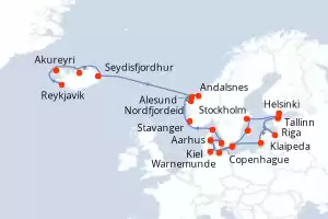 itinerary