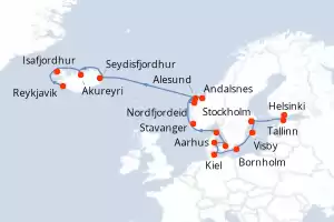itinerary